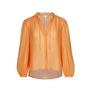 Joie Jindrah Cotton Blouse